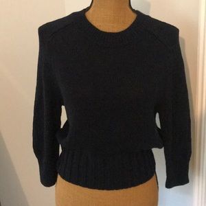 NEW Gap quarter sleeve knitted sweater